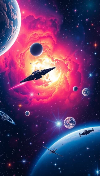 Star Wars Space Background Hq