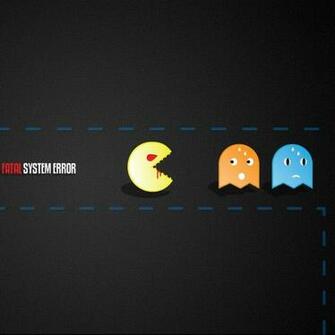 Pacman Flash iPad Wallpaper iPhone