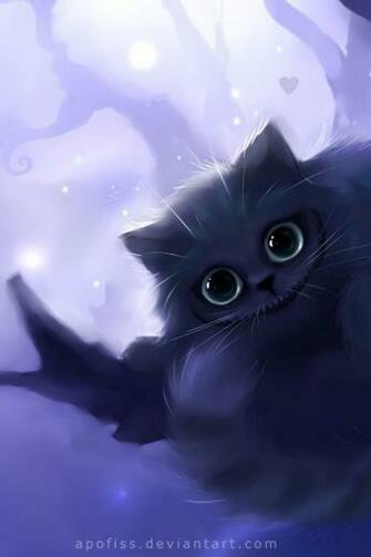 Apofiss Cheshire Cat Animals Cats Wallpaper