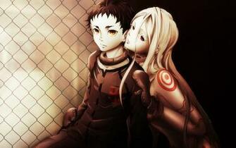 Deadman Wonderland Igarashi Ganta Shiro Wallpaper