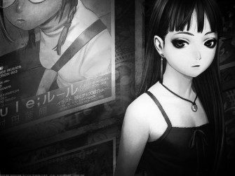 Animated Girl Wallpaper