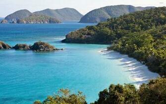 Trunk Bay Saint John Wallpaper Beach