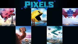Pixels Movie Wallpaper
