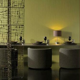 Modern Eco Friendly Green Textured Wallpaper