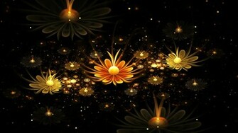 3d Flowers HD Wallpaper Desktop Apnatimepass