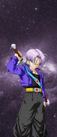 Trunks Wallpaper I Made Dbz