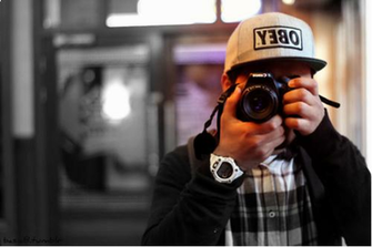 Supreme Obey Snapback Boy With Camera Swag Picture From
