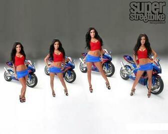 Bikes Wallpaper Hot Girls On Bike