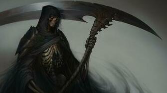 Grim Reaper Computer Wallpaper Desktop Background Id