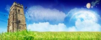 A Dreamy World Dualscreen Wallpaper