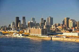 Montreal Quebec Canada Building Wallpaper Background