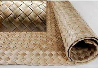 Lauhala Weave Matting Roll X Commercial Grade Great For