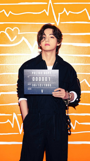 Bts V Wallpaper