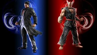 Jin Kazama Tekken Tag Source Heihachi HD