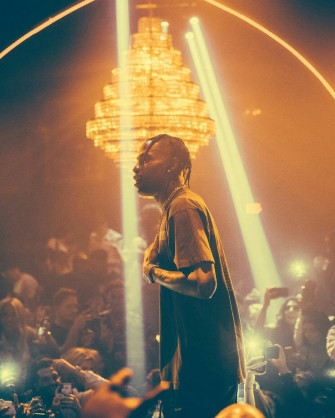 Travis Scott Wallpaper Kanye West Concert