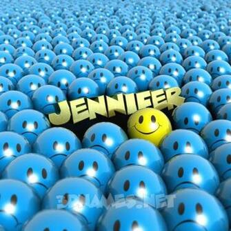 Pre Of Special Smileys For Name Jennifer
