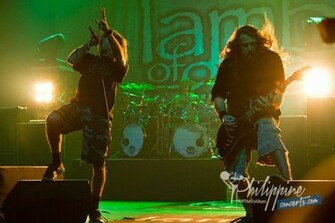 Lamb Of God Performed Live At The World Trade Center Manila Last March