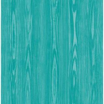 A Street Sq Ft Illusion Aqua Faux Wood Wallpaper