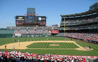 Angel Stadium Of Anaheim Los Angeles Angels