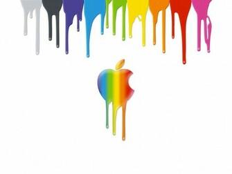 Happy Apple Funny Mac