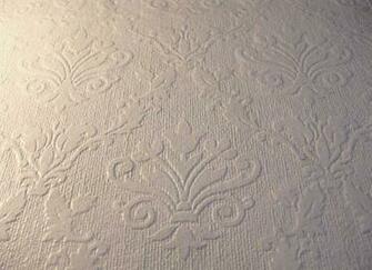 Embossed Wallpaper
