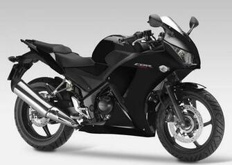 New Honda Cbr300r Black Iamabiker