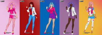 Jem And The Holograms By Shokka Chan