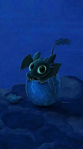 Design iPhone Wallpaper Blue Dragon Nursery