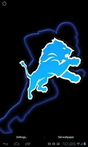 Detroit Lions iPhone Wallpaper 3d Live Wp App