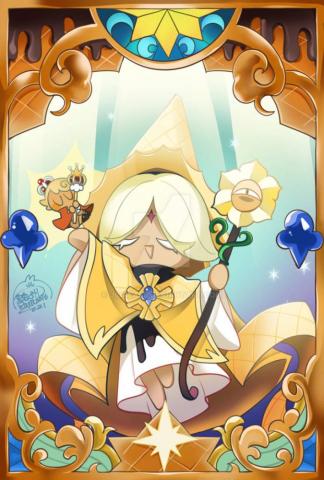 Cookie Run Kingdom Pure Vanilla By Jcgieafe