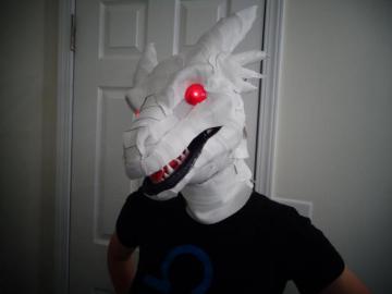 Pyralspite Mask By Americanblackserpent
