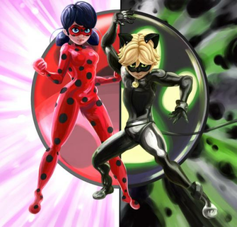 Miraculous Ladybug And Cat Noir By Yoshicat02