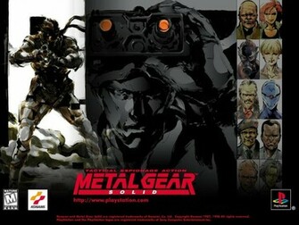 Solid Action Figure Line Back In Konami Released Metal Gear