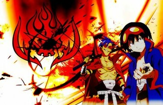 Ttgl Simon And Kamina Wallpaper By Tygerxl
