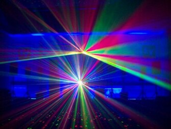 Laser Lights Shoes Rave Blue Dj Glock