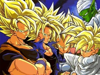 F8ters Dragon Ball Z Wallpaper