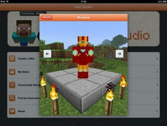 Minecraft Skin Short News Poster Background Maker