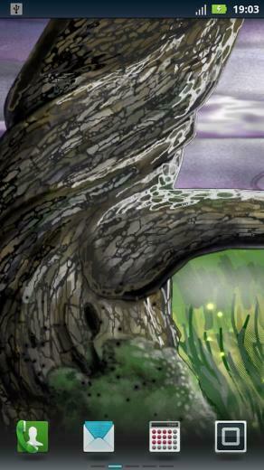 Cheshire Cat Live Wallpaper Android Apps And Tests Androidpit