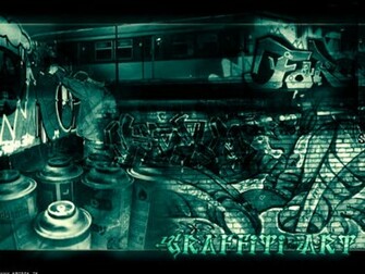 My Wallpaper Abstract Graffiti Art