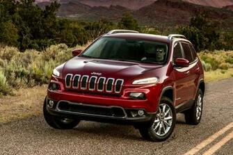 Jeep Cherokee Widescreen HD Wallpaper