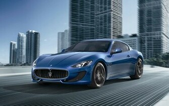 Cars Maserati Wallpaper