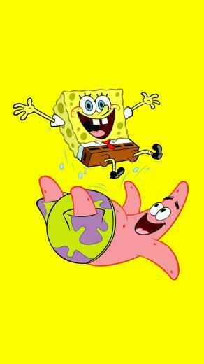 Get Funny Spongebob And Patrick Best Htc One Wallpaper Easy
