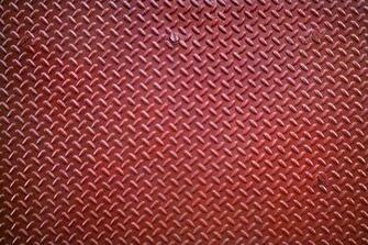 Red Metal Custom Wallpaper Mural Print