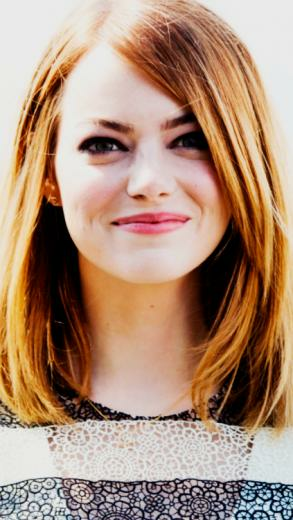 Emma Stone iPhone Wallpaper