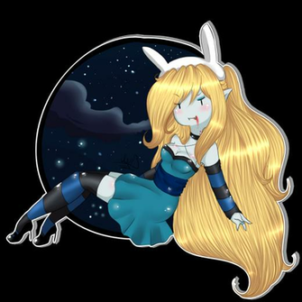 Fionna The Vampires Queen Fiolee And Marshal Lee Photo