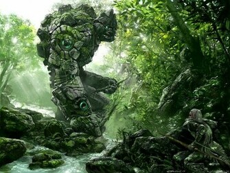 Abstract Fantasy Wallpaper Paintings Fine Art