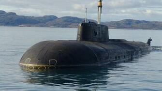 Submarine Of The Russian Navy Wallpaper And Image