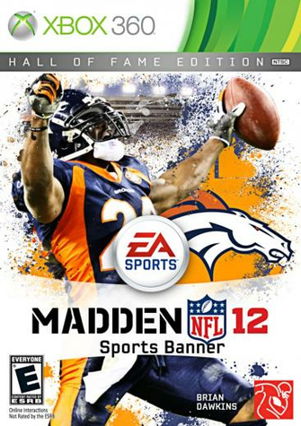 Custom Madden Cover Brian Dawkin Broncos By Stealthy4u On