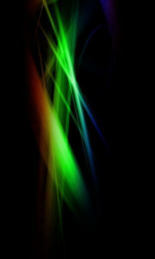 Cell Phone Background Technicolor Abstract