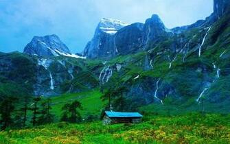 Cabin In The Mountains Wallpaper And Image Pictures